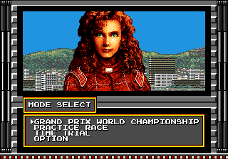 Ferrari Grand Prix Challenge screenshot 3 for Sega Genesis